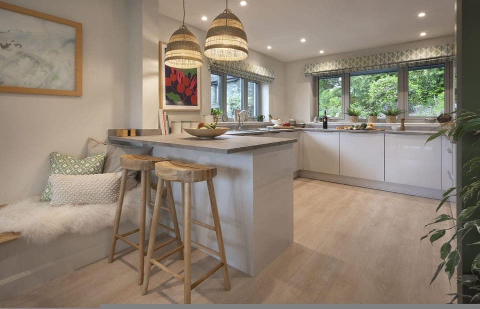 House | 3 bedrooms, desk, soundproofing, iron/ironing board