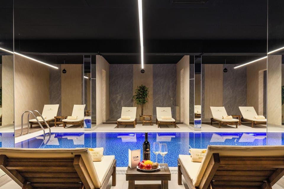 Indoor pool