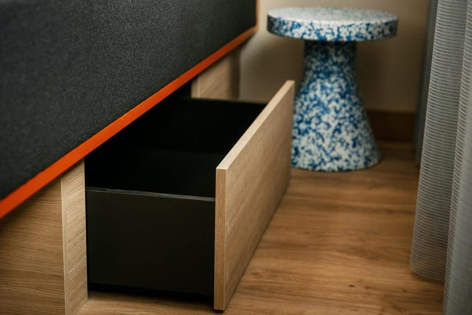 In-room safe, desk, blackout drapes, free WiFi