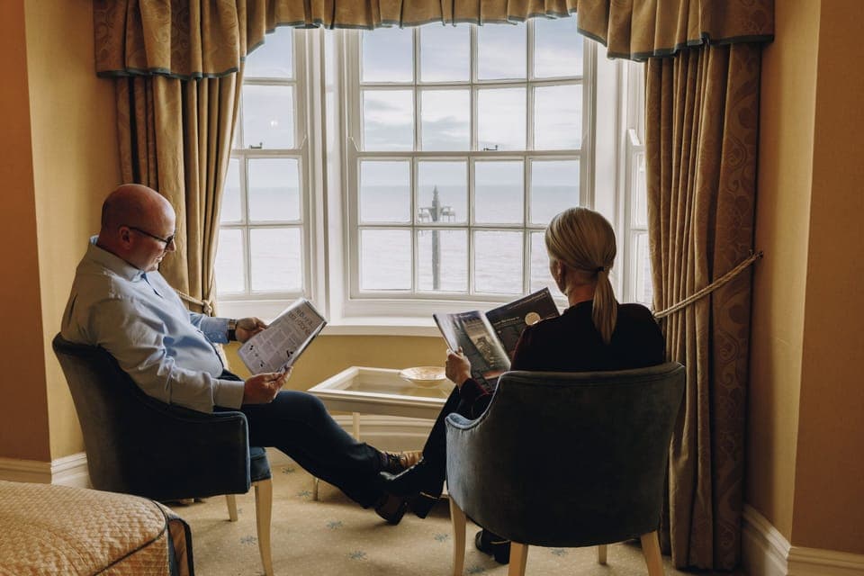 Desk, blackout drapes, iron/ironing board, free WiFi