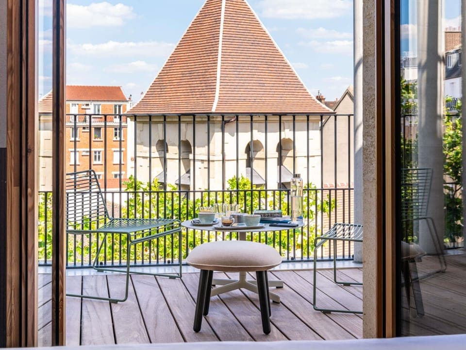 Room, 1 Double Bed, Terrace (TRIBE Extra) | Premium bedding, pillowtop beds, individually furnished, blackout drapes