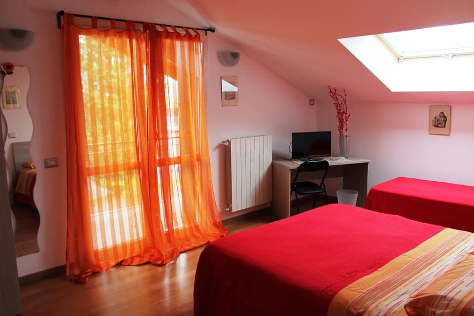 Family Quadruple Room, 1 Bedroom, Balcony, Garden Area | Premium bedding, minibar, desk, soundproofing