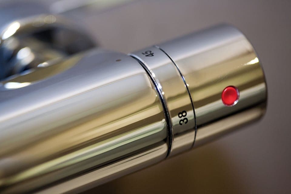 Shower, free toiletries, hair dryer, slippers