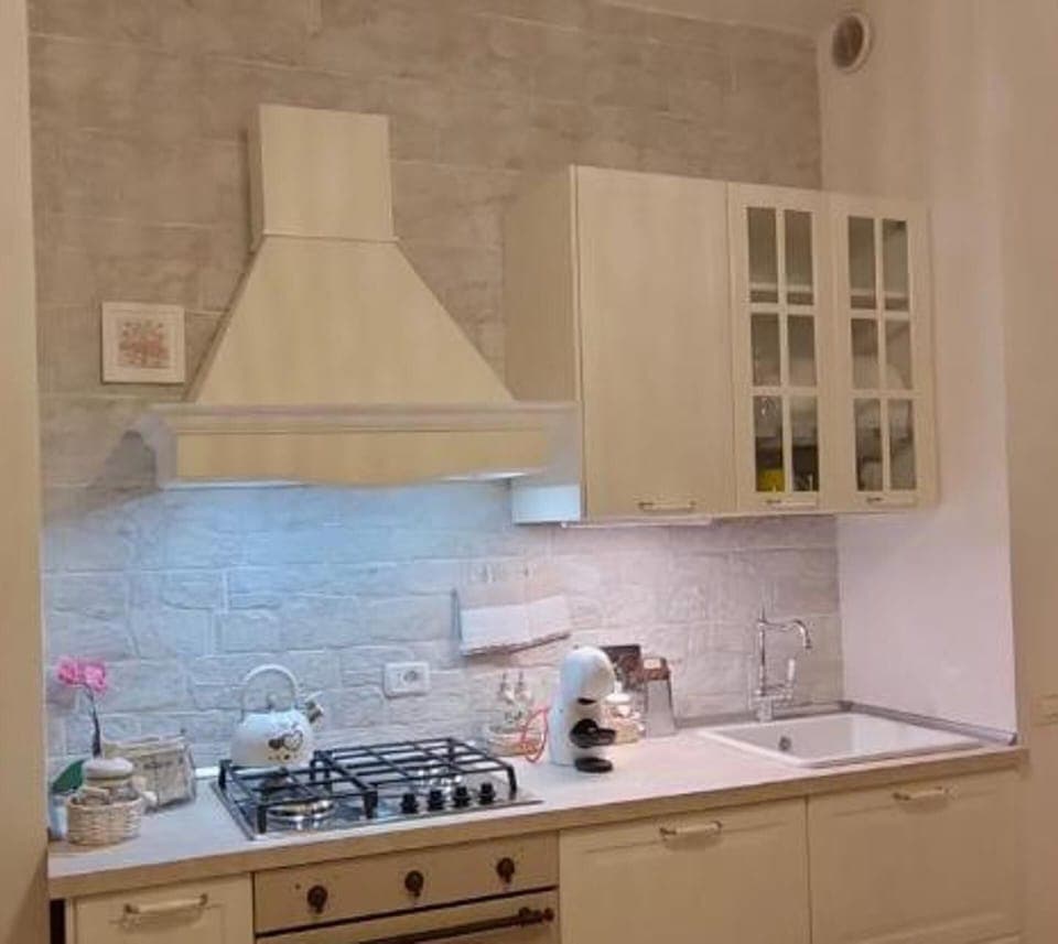 Apartment | Private kitchen | Fridge, oven, stovetop, dishwasher