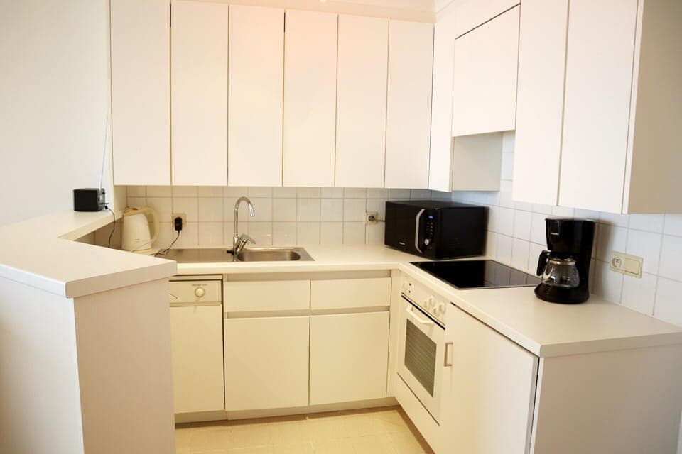 Apartment | Private kitchen | Electric kettle