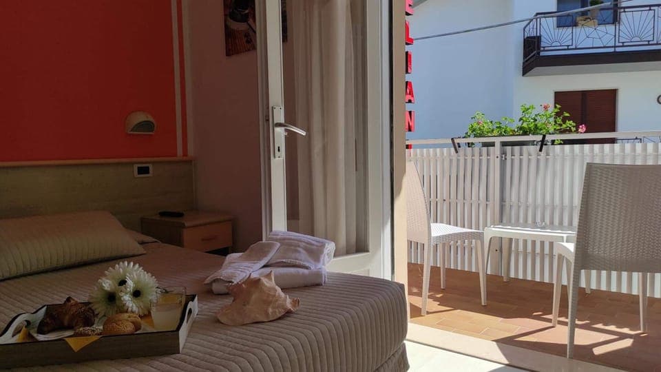 In-room safe, desk, free cribs/infant beds, free WiFi