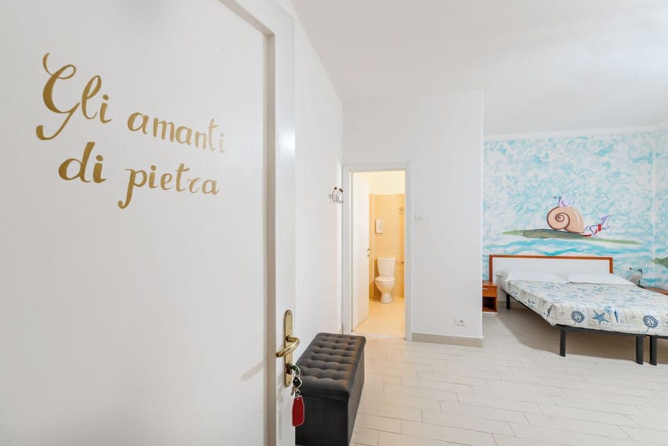 Soundproofing, free cribs/infant beds, free WiFi, bed sheets