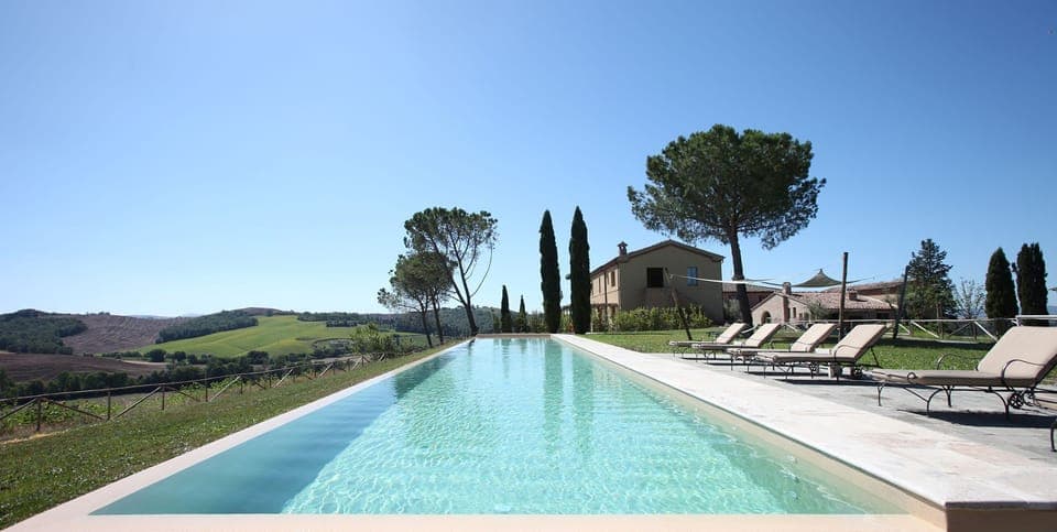 Outdoor pool, open 8:30 AM to 8:00 PM, sun loungers