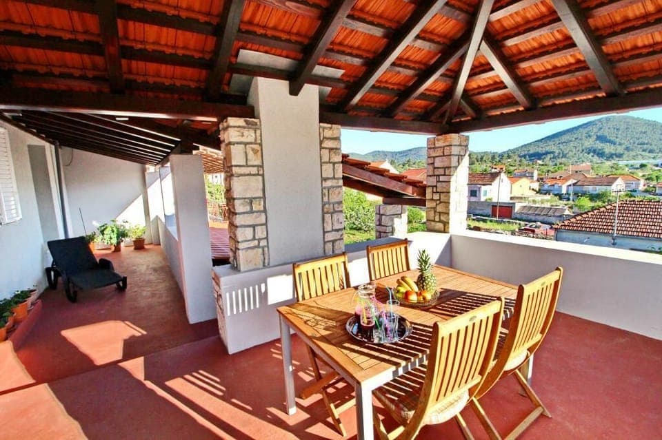 Apartment (Two Bedroom Apartment with Terrace an) | Terrace/patio