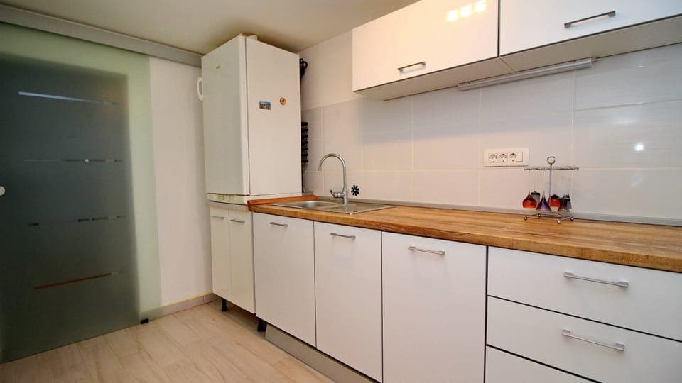 House (Holiday Home Bili Žal - Two Bedroom ) | Private kitchen | Fridge