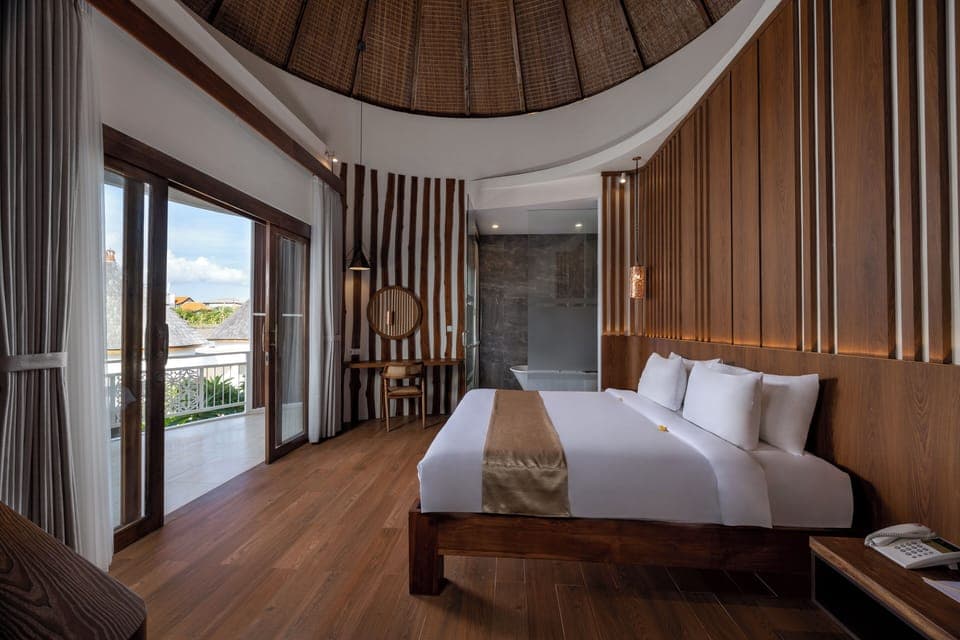 Villa, 3 Bedrooms, Pool View | Free WiFi, bed sheets