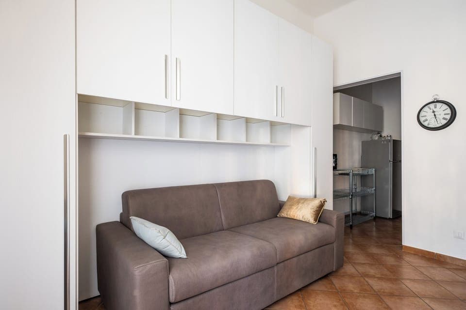 Apartment, Balcony | Living area | TV