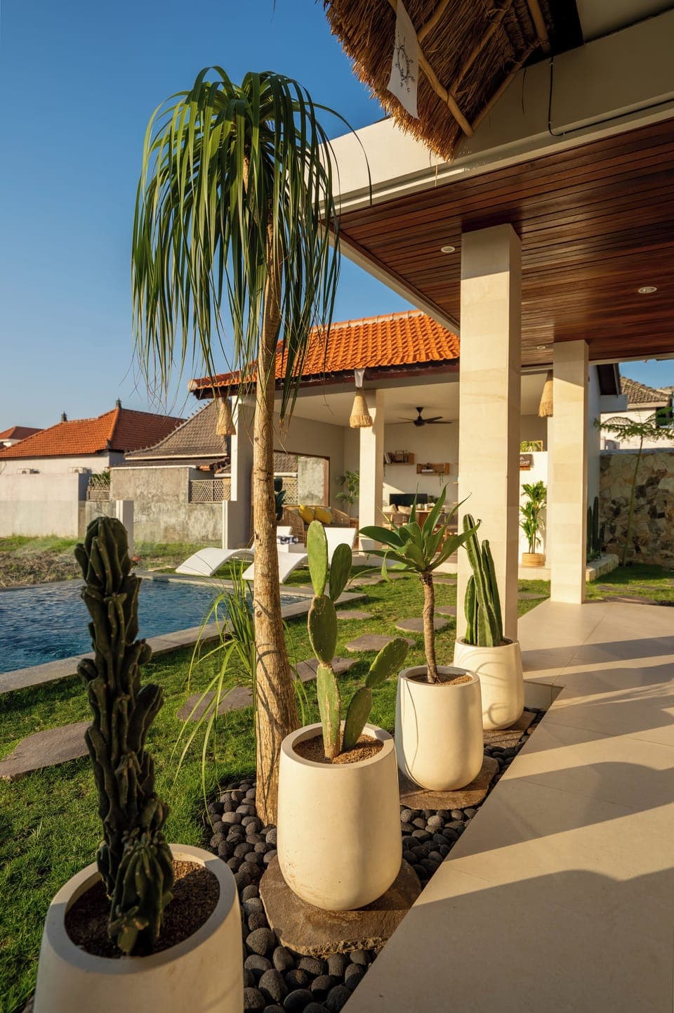 Panoramic Villa, 2 Bedrooms, Private Pool | View from room