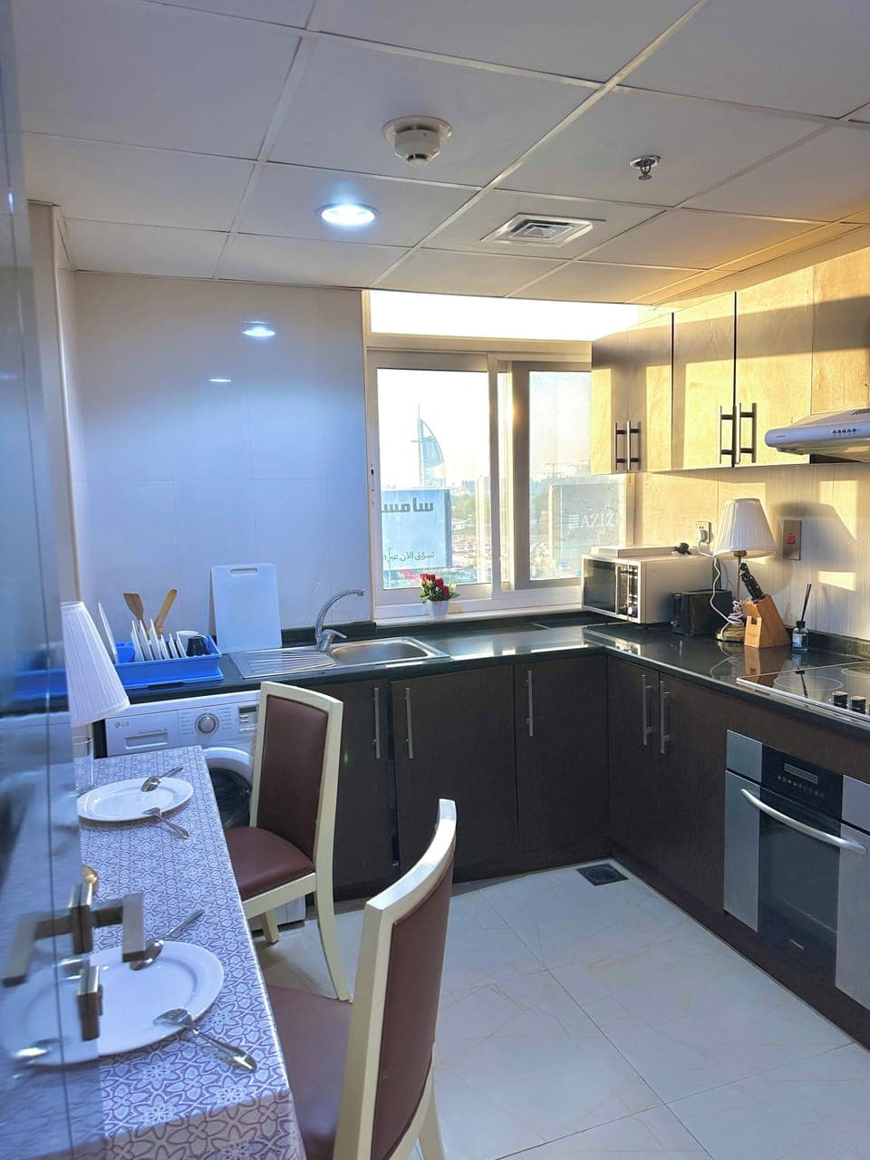 Shared kitchen facilities