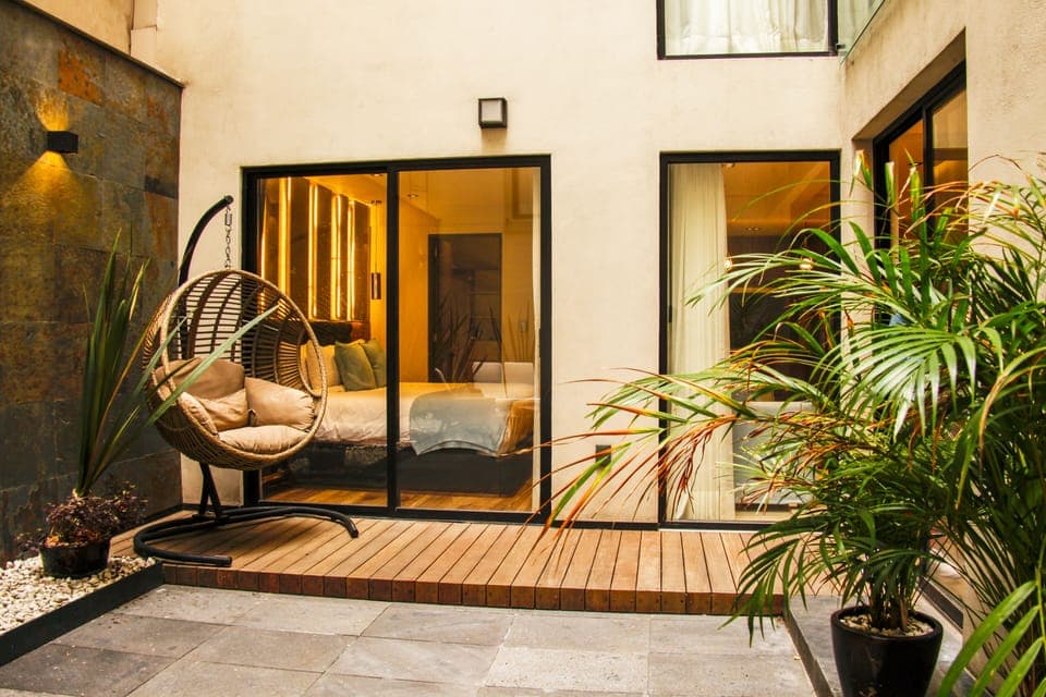 Superior Apartment, 2 Bedrooms, Patio, Courtyard View | Terrace/patio