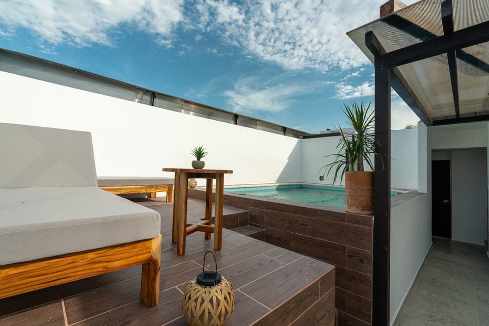 Exclusive Apartment, 3 Bedrooms, Private Bathroom, Poolside | Terrace/patio