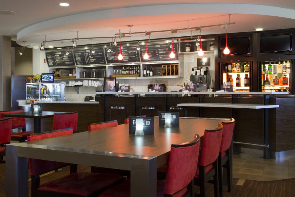 Daily cooked-to-order breakfast for a fee