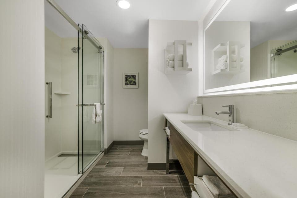 Bathroom shower