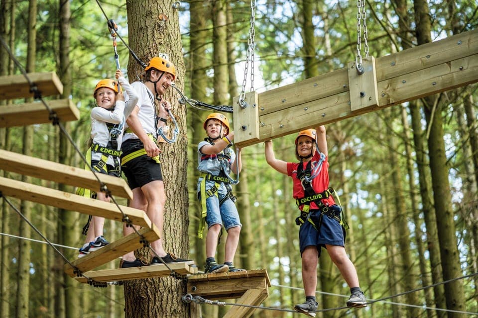 Ropes course (team building)