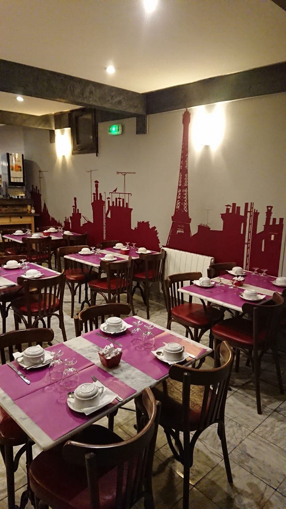 Daily buffet breakfast (EUR 10 per person)