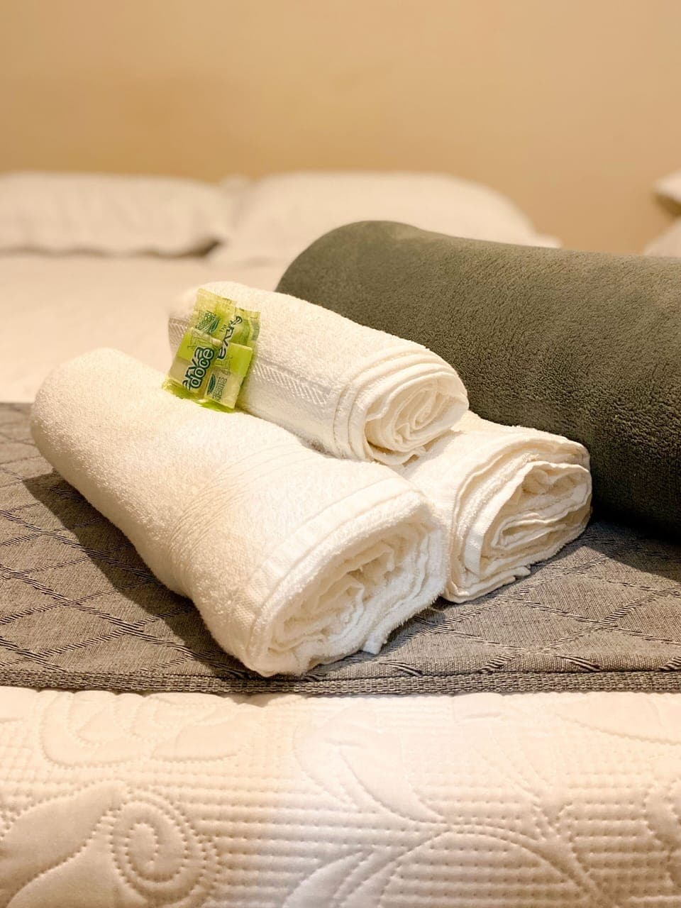 Economy Triple Room | Egyptian cotton sheets, premium bedding, minibar, soundproofing