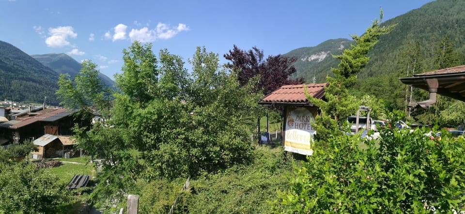 Comfort Triple Room, Balcony, Mountain View | View from room