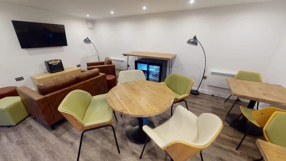 Shared kitchen facilities