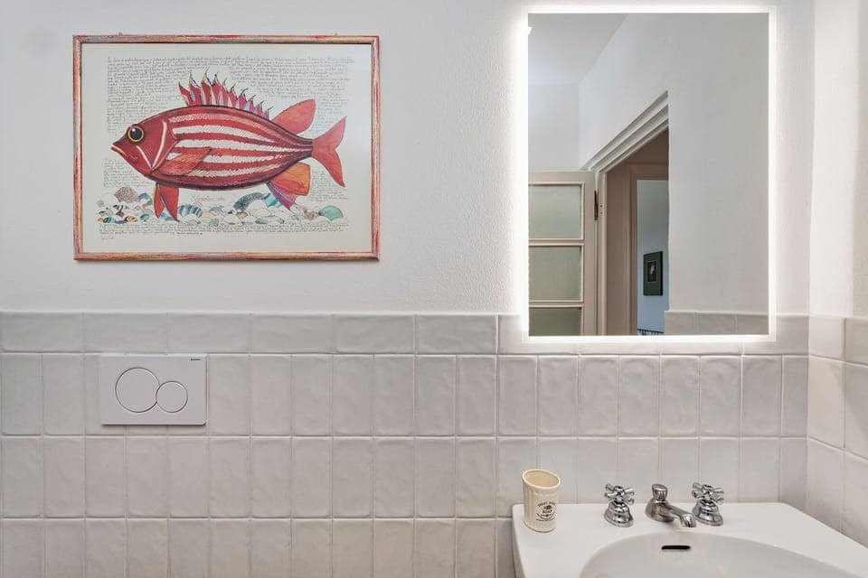 Apartment, Sea View | Bathroom