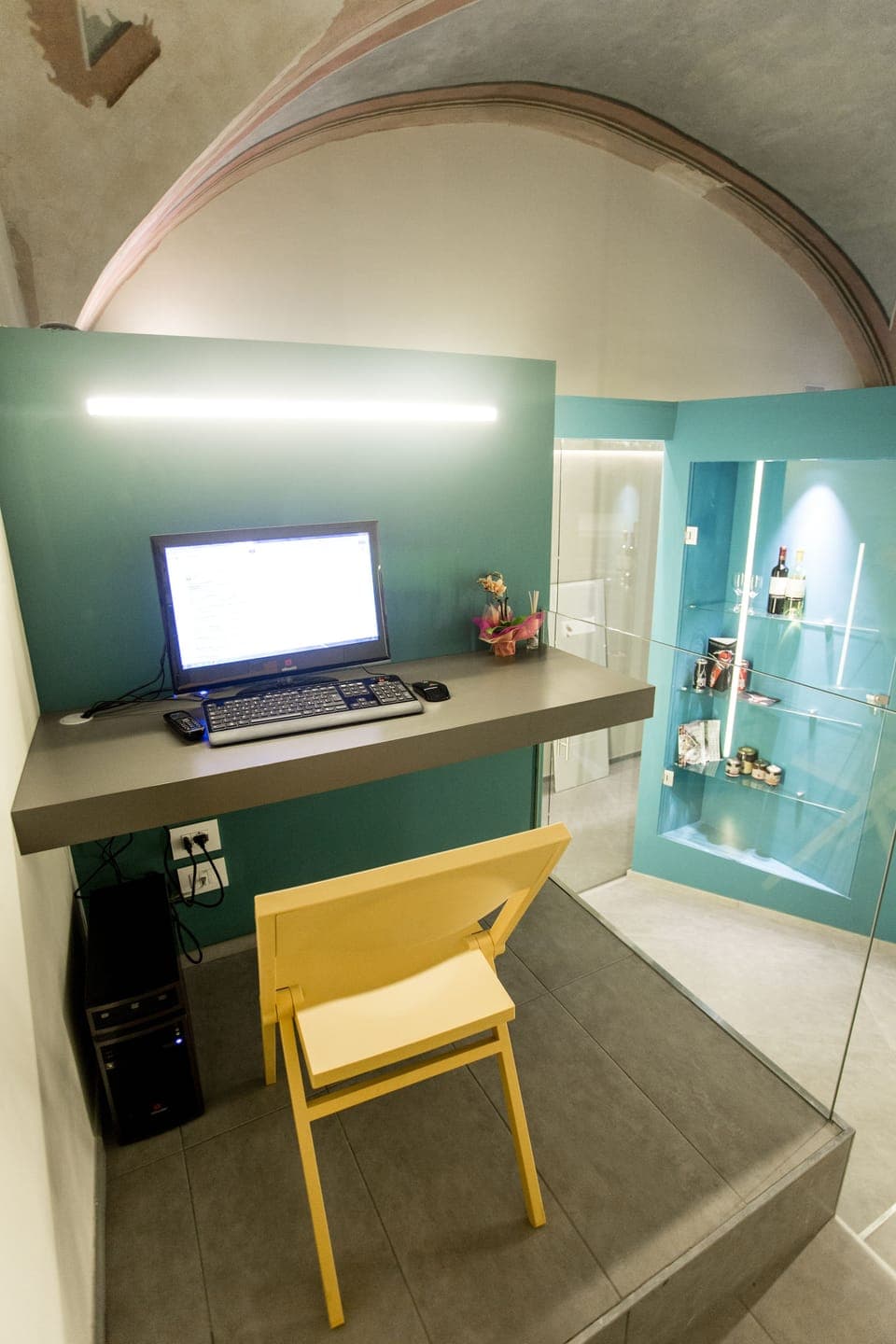 Children's play area - indoor