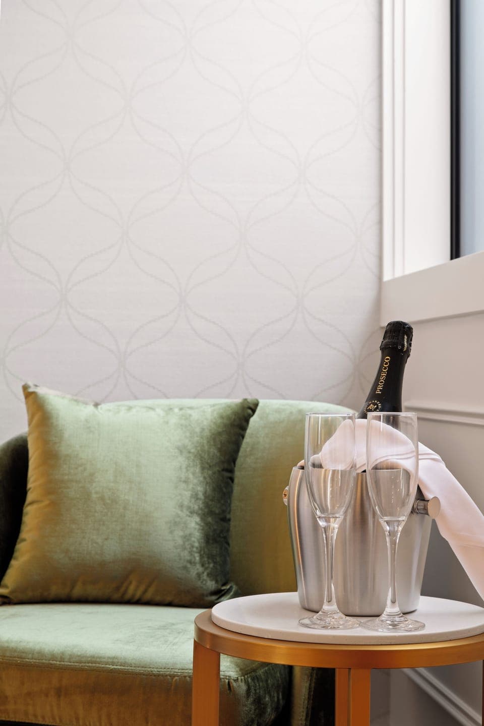 Premium bedding, minibar, iron/ironing board, bed sheets