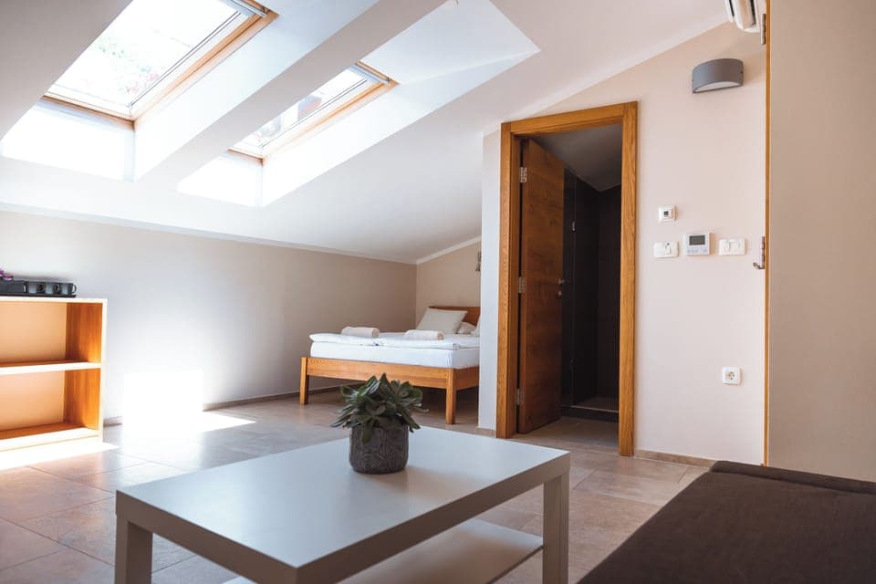 Basic Triple Room | Iron/ironing board, free WiFi