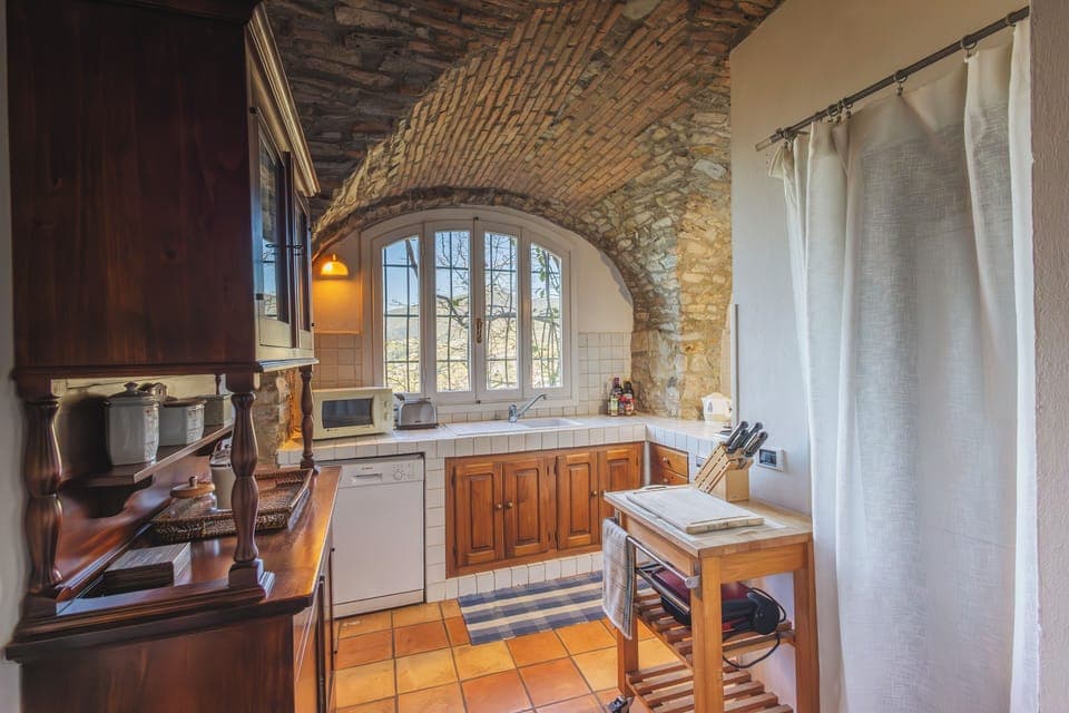 Apartment, Sea View | Private kitchen | Electric kettle, toaster