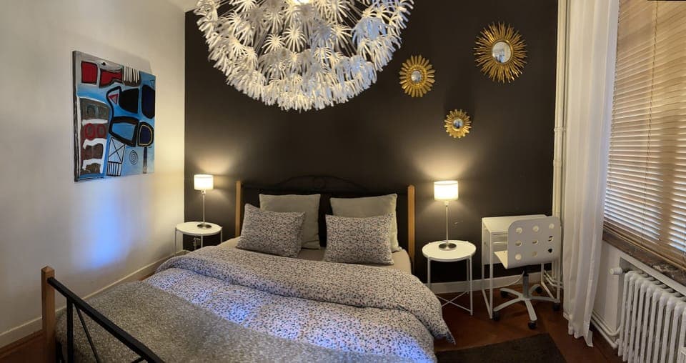 Standard Double Room | Premium bedding, down comforters, in-room safe, iron/ironing board