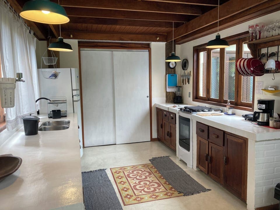 Luxury Apartment, 1 Bedroom, Terrace, Garden View | Private kitchen