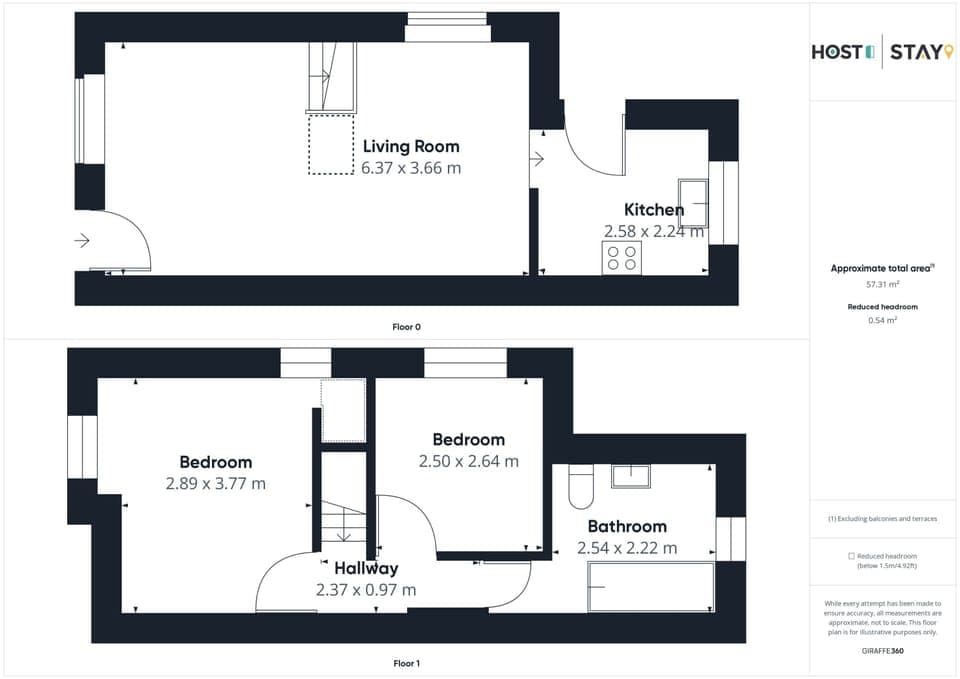 House | 2 bedrooms