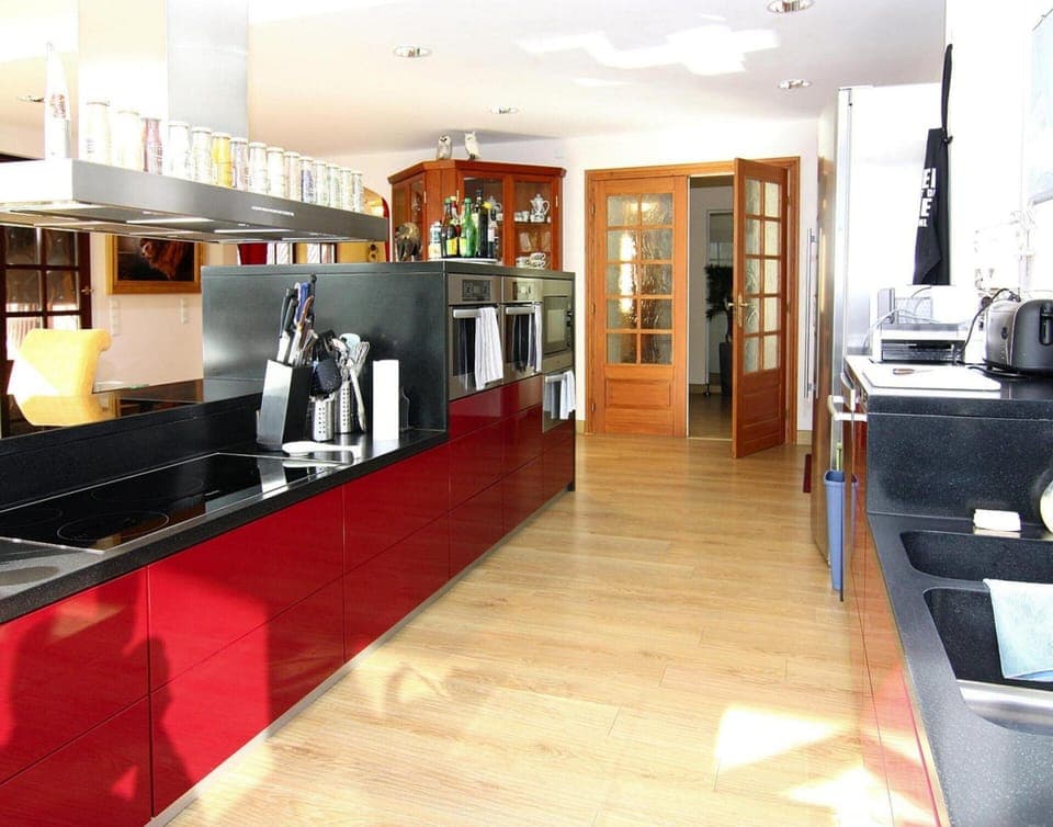 House | Private kitchen | Stovetop