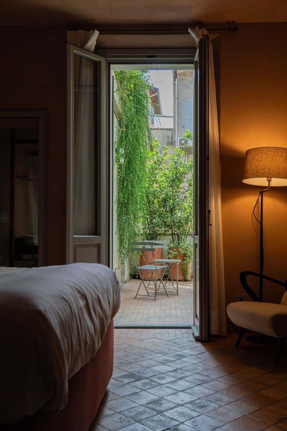 Deluxe Double Room, Private Bathroom (Double De Luxe) | Premium bedding, down comforters, memory foam beds, desk