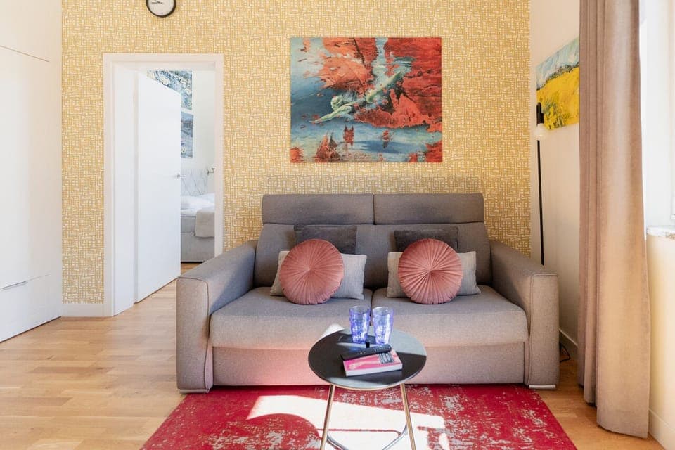 Superior Suite | 1 bedroom, laptop workspace, iron/ironing board, free WiFi