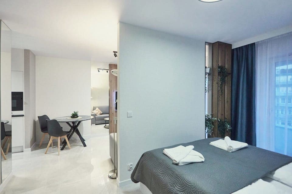 Junior Suite | 1 bedroom, iron/ironing board, free WiFi