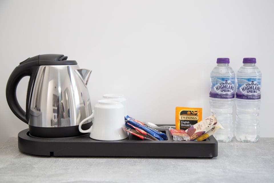 Desk, laptop workspace, soundproofing, iron/ironing board