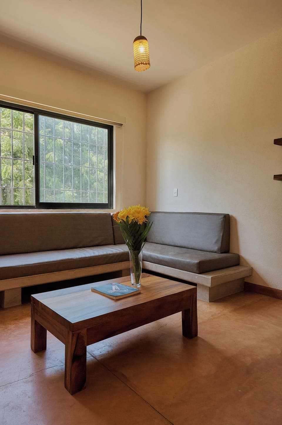 38-inch flat-screen TV with digital channels, Netflix