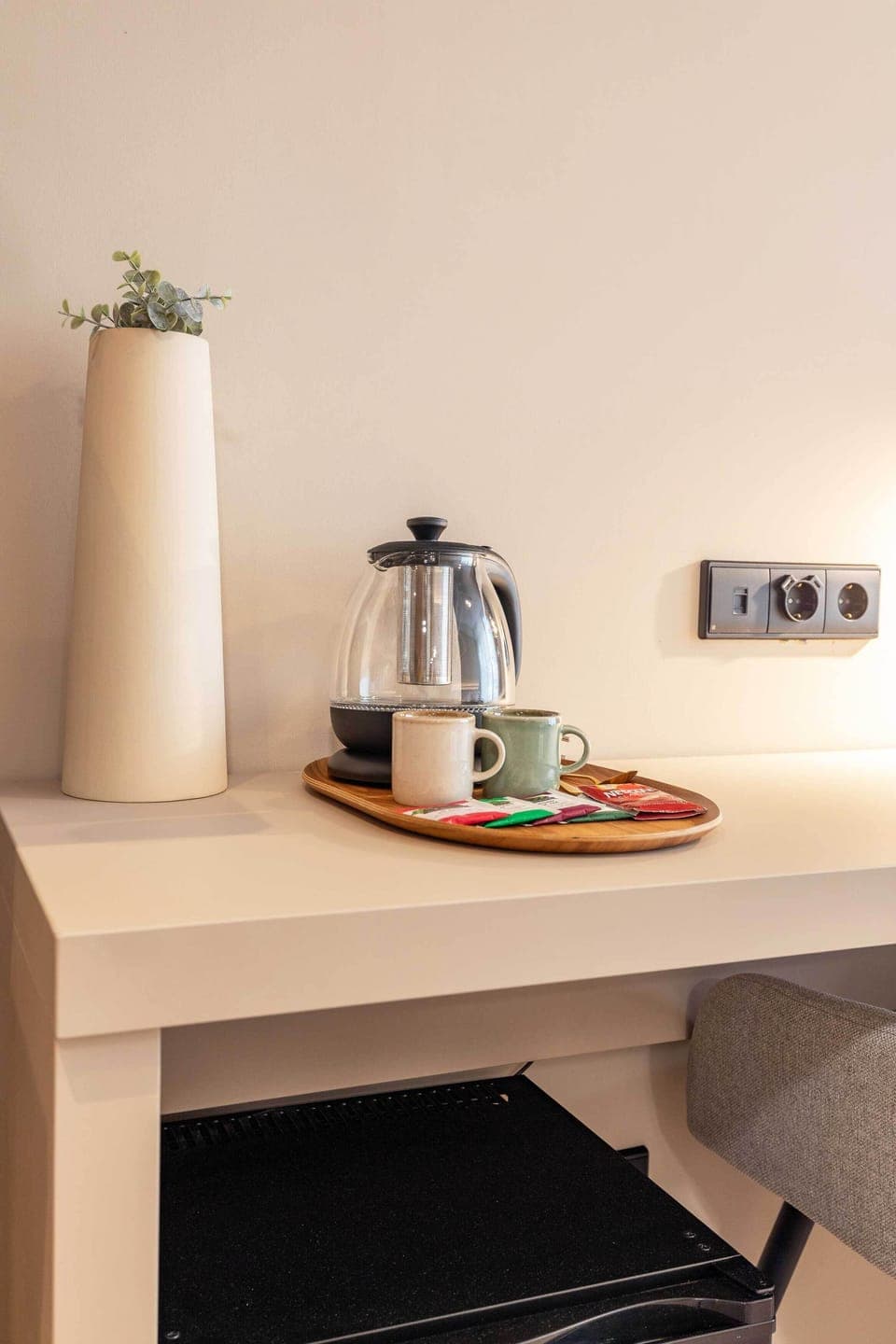 Economy Double or Twin Room | In-room safe, laptop workspace, blackout drapes, soundproofing