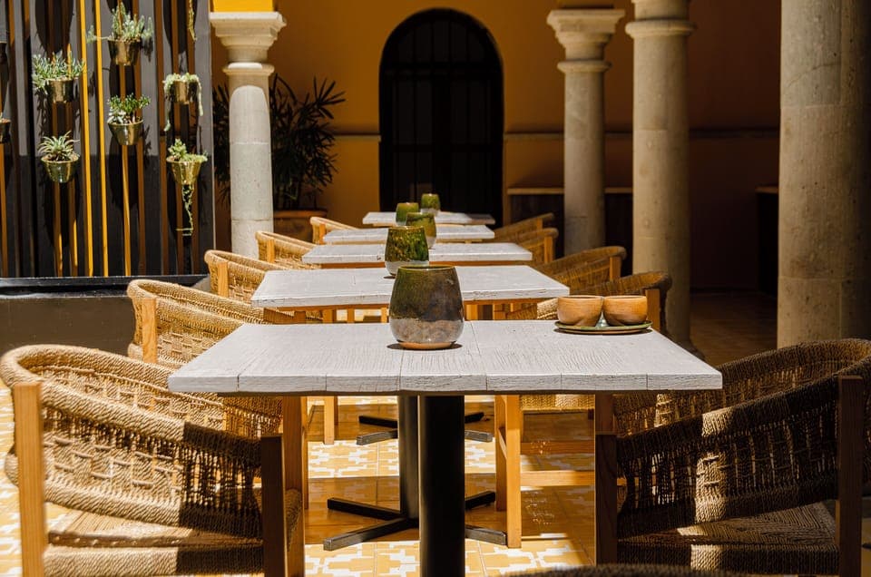 Daily cooked-to-order breakfast for a fee