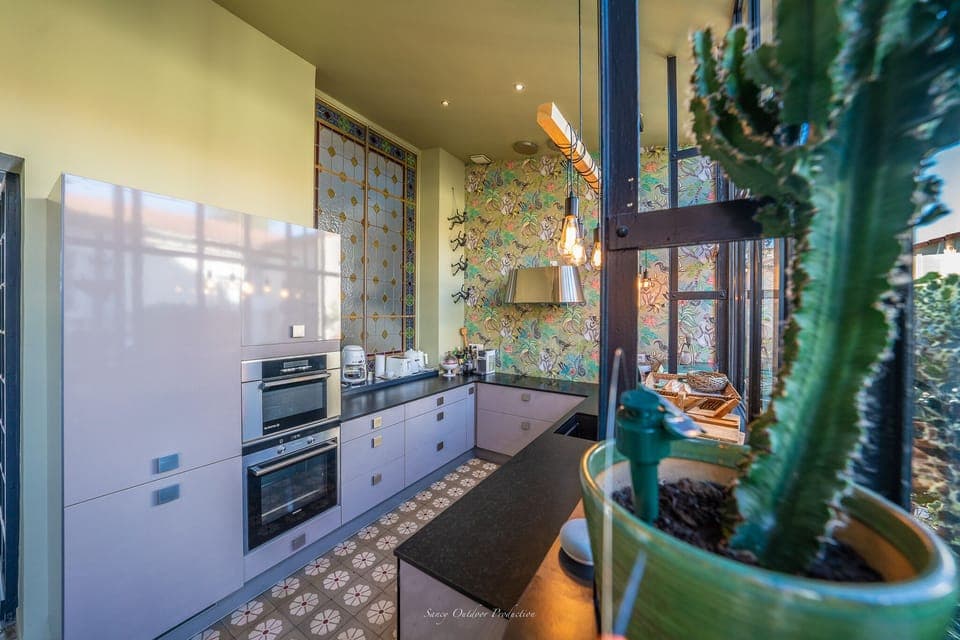 Classic Double Room, Ensuite (Chambre Tropicale) | Private kitchen