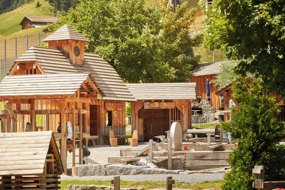 Children's play area - outdoor