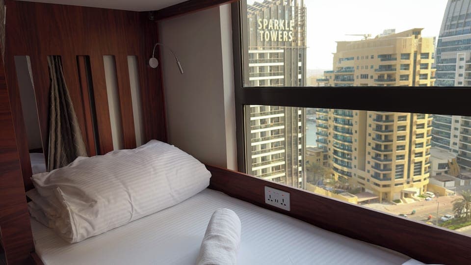 Comfort Shared Dormitory, City View | Iron/ironing board, free WiFi