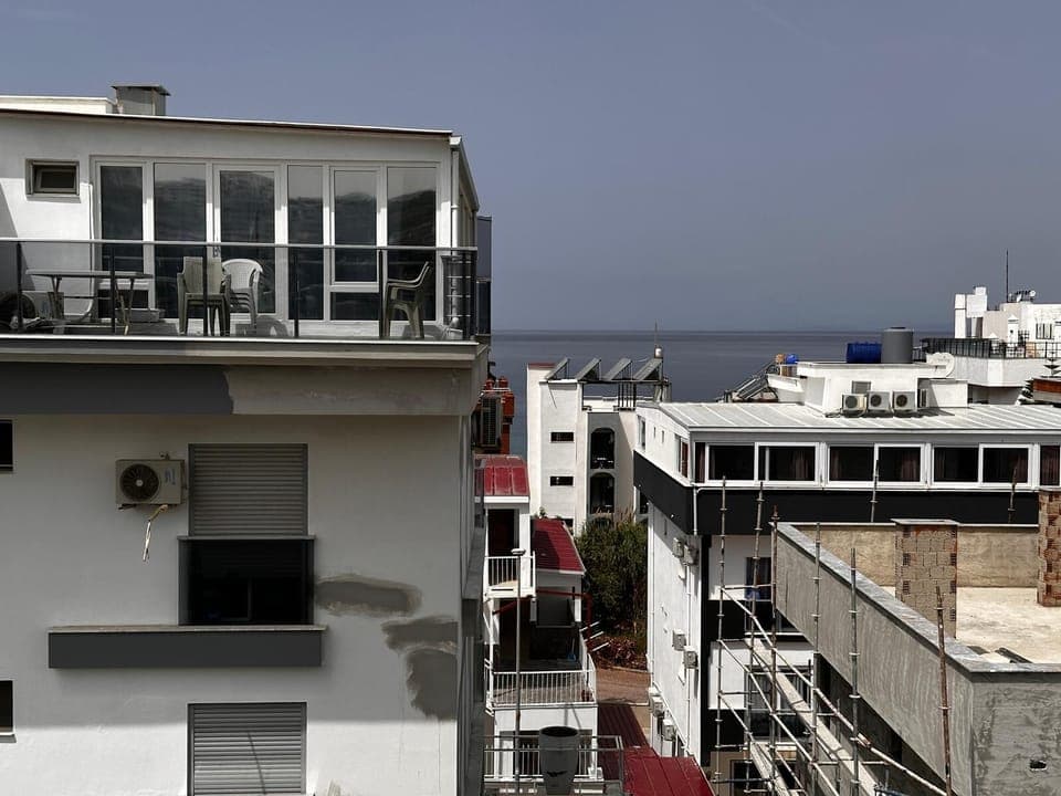 Classic Room, Balcony, Partial Sea View | Terrace/patio