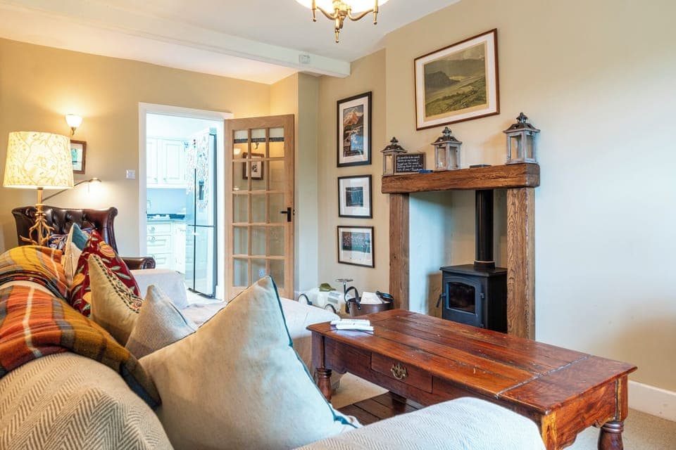 House, Garden View | Living area | TV