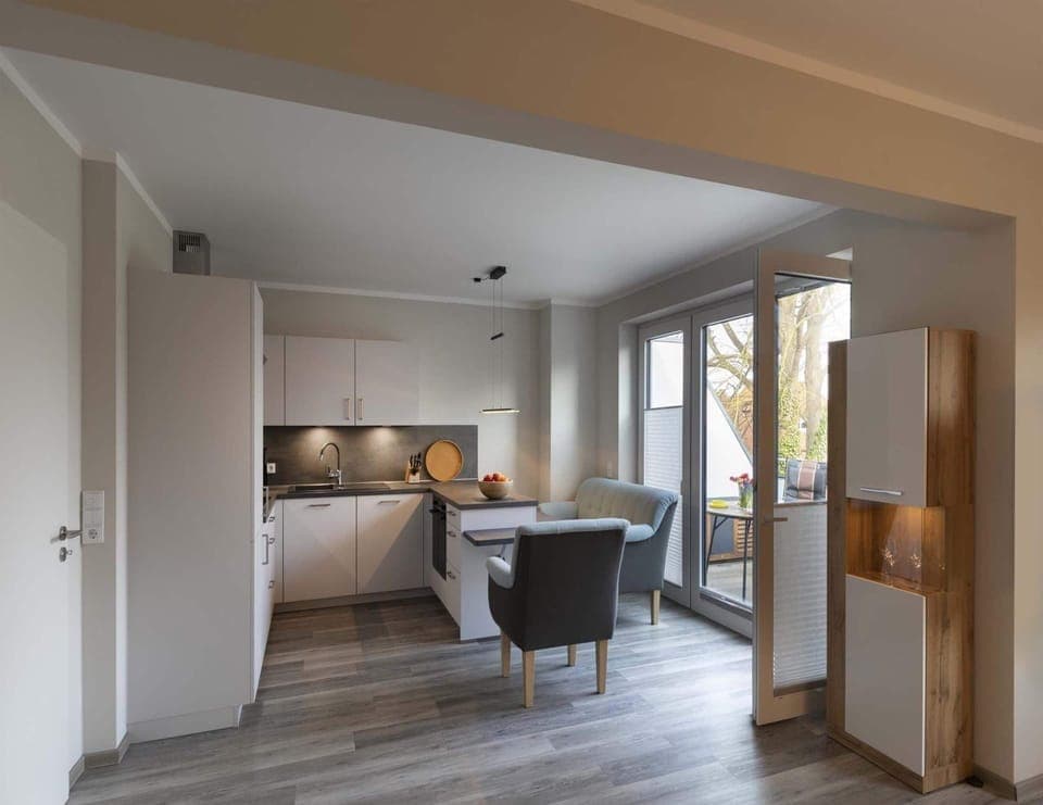 Apartment | Private kitchen | Highchair