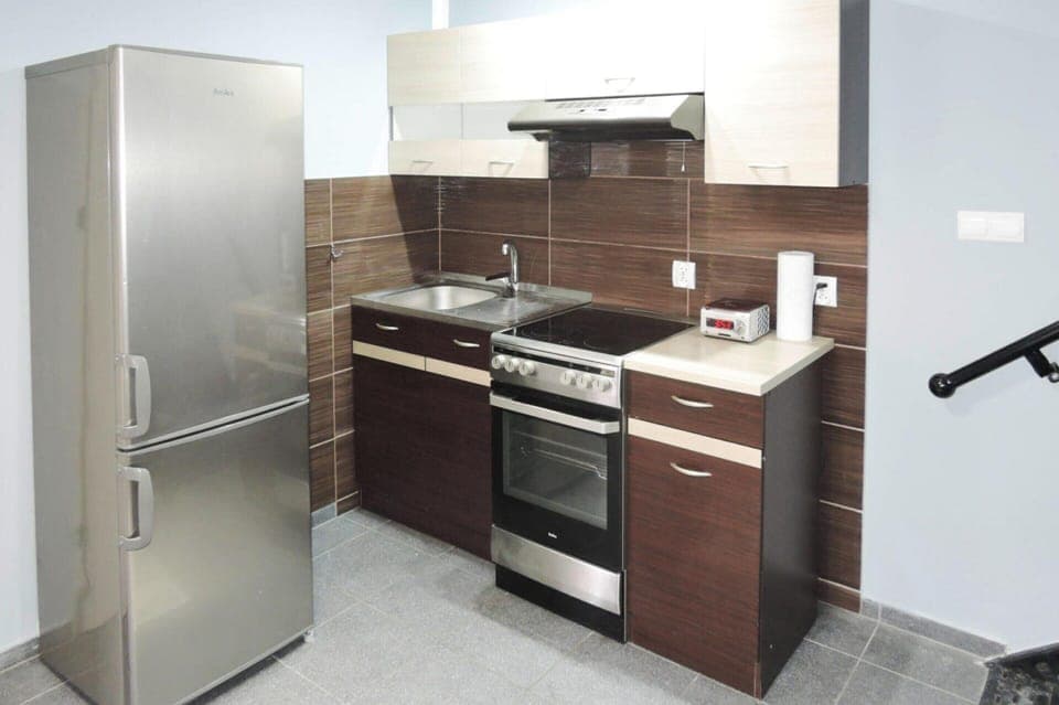 House | Private kitchen | Electric kettle, toaster, highchair
